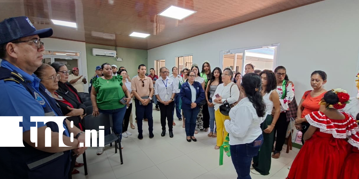 Foto: MARENA inaugura remodelación de su delegación en Granada/TN8
