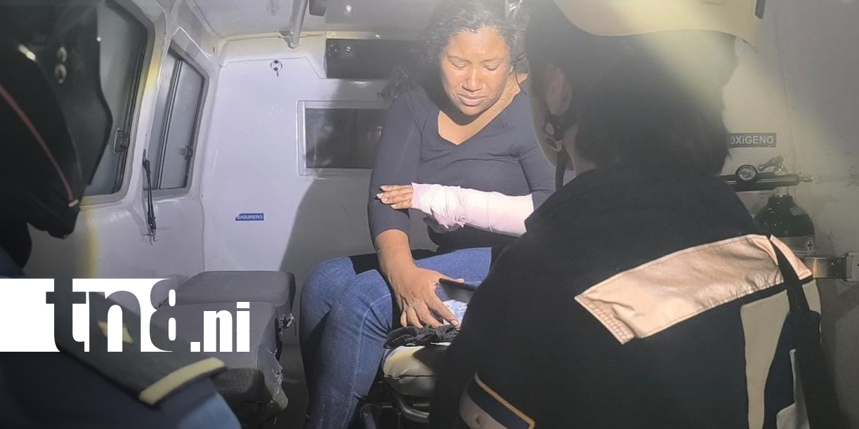 Foto: Bus atropella a una mujer en la salida norte de Estelí/TN8