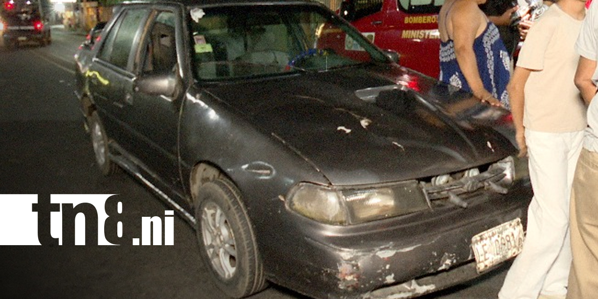 Foto: Peatón sufre fractura en una pierna tras accidente de tránsito/TN8