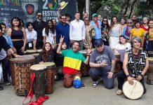 Nicaragua participa en el 20.º Festival del Tambor y las Culturas Africanas en México Foto: Nicaragua participa en el 20.º Festival del Tambor y las Culturas Africanas en México/Cortesía
