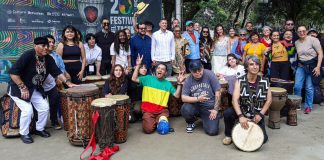 Foto: Nicaragua participa en el 20.º Festival del Tambor y las Culturas Africanas en México/Cortesía