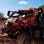 Tragedia en Kenia: 22 muertos tras choque entre autobús y camión Foto: Kenia registra otro accidente mortal en la autopista Nairobi-Mombasa/cortesía