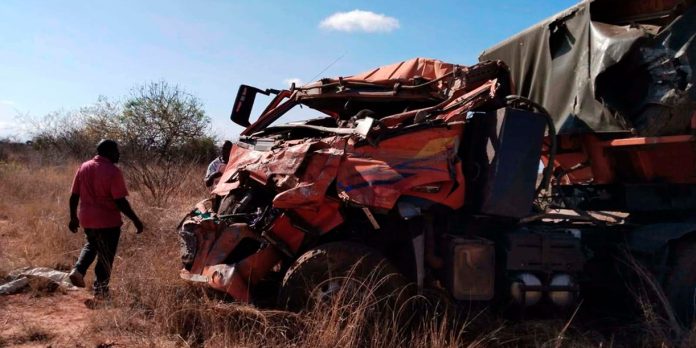 Foto: Kenia registra otro accidente mortal en la autopista Nairobi-Mombasa/cortesía Foto: Kenia registra otro accidente mortal en la autopista Nairobi-Mombasa/cortesía