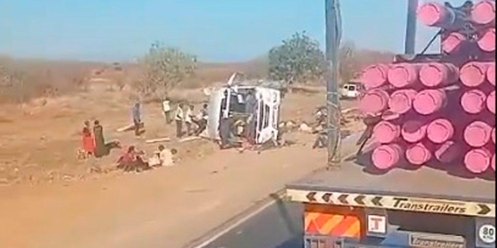 Foto: Kenia registra otro accidente mortal en la autopista Nairobi-Mombasa/cortesía