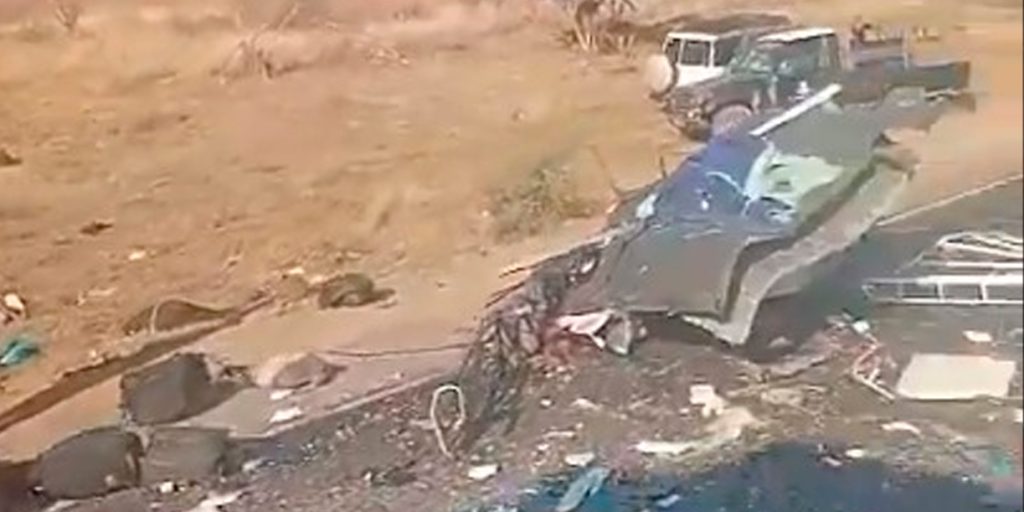 Foto: Kenia registra otro accidente mortal en la autopista Nairobi-Mombasa/cortesía