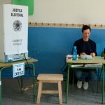 foto: Brasileños residentes en España votan para definir la presidencia de su país/cortesía