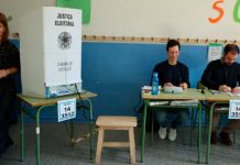 foto: Brasileños residentes en España votan para definir la presidencia de su país/cortesía