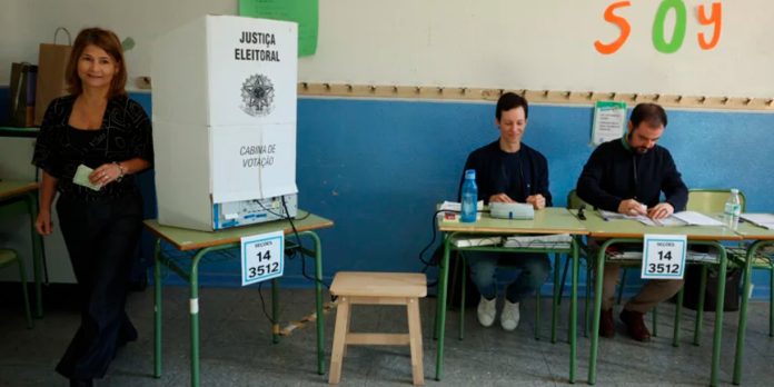 foto: Brasileños residentes en España votan para definir la presidencia de su país/cortesía foto: Brasileños residentes en España votan para definir la presidencia de su país/cortesía