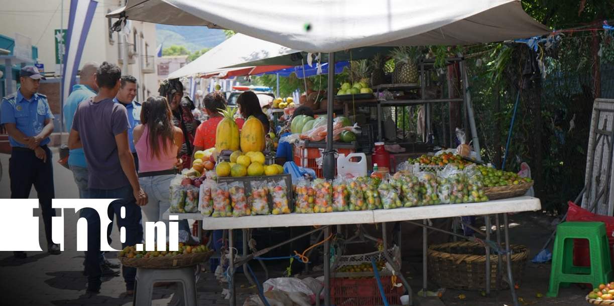 Foto: Comerciantes de Somoto estrenan espacios para vender sus productos/TN8