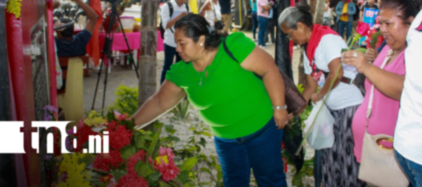 Foto: Masaya y Nindirí conmemoran el 49 aniversario de la Gesta Heroica de Octubre de 1977/TN8