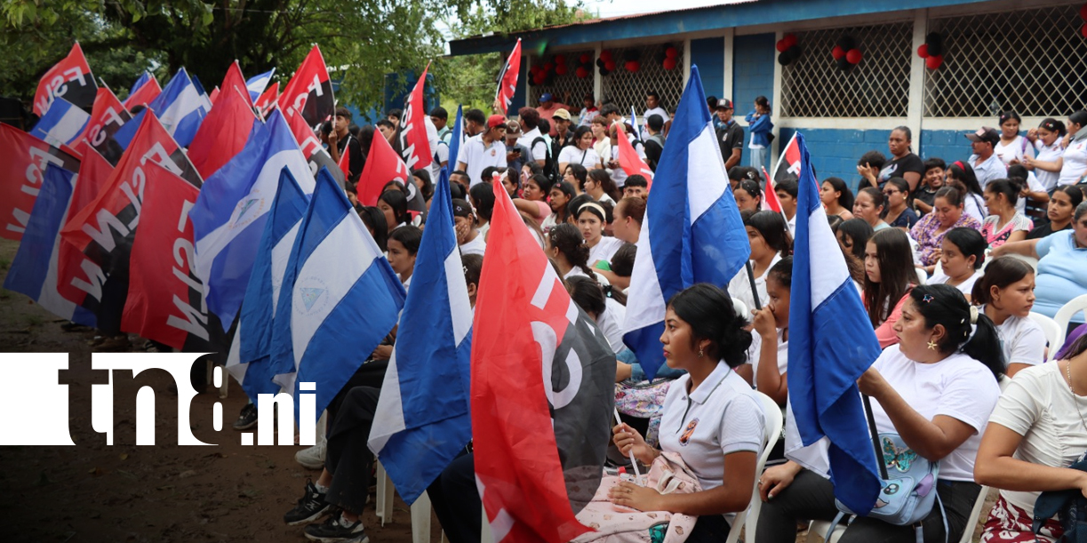 Foto: Educación en Siuna suma nuevos espacios/TN8