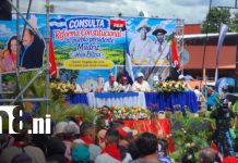 Foto: Madriz respalda reformas constitucionales/TN8