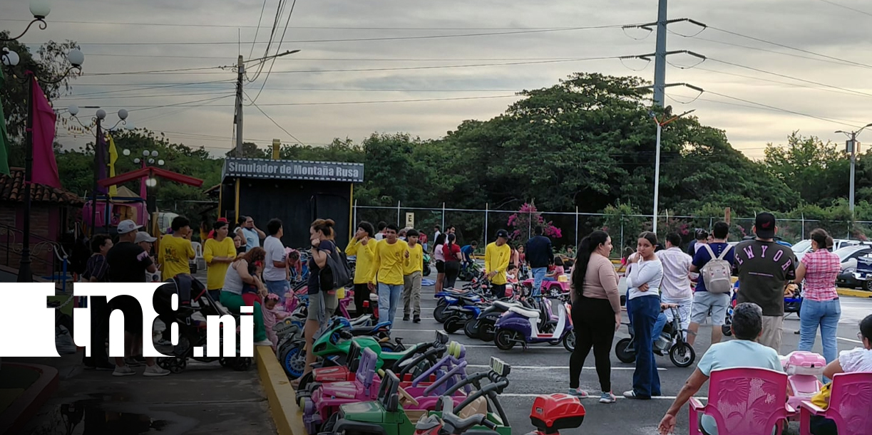 Foto: Puerto Salvador Allende y parque La Alegría, opciones recreativas para disfrutar en familia /TN8