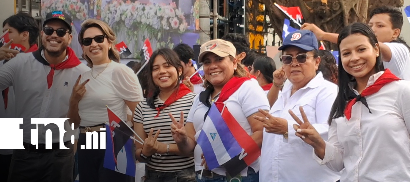 Foto: "Hay Patria" Reforma constitucional recibe respaldo en Carazo /TN8