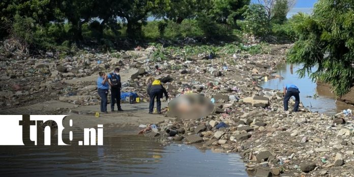 Foto: Hallan cuerpo de hombre en un cauce de La Primavera, Managua/TN8 Foto: Hallan cuerpo de hombre en un cauce de La Primavera, Managua/TN8