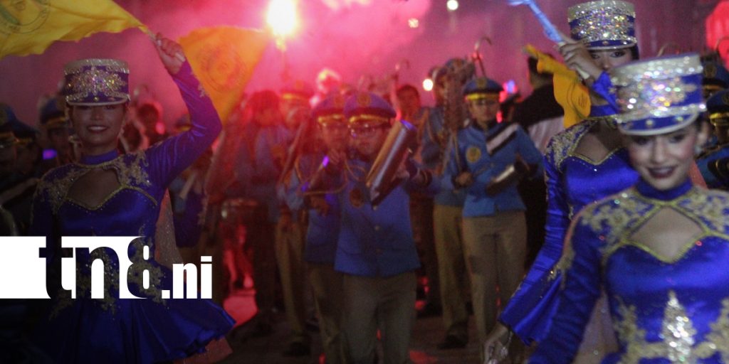 Foto: Ocotal celebra su historia con arte, cultura y bandas rítmicas/TN8