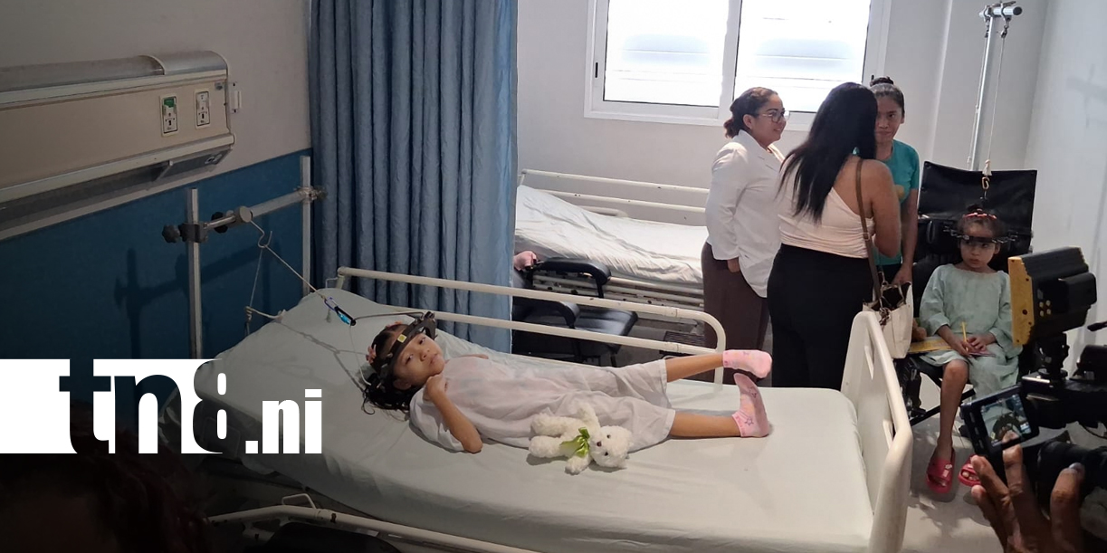 Foto: Esperanza para niños con escoliosis: brigada Spine Hope realiza 12 operaciones en Managua/TN8