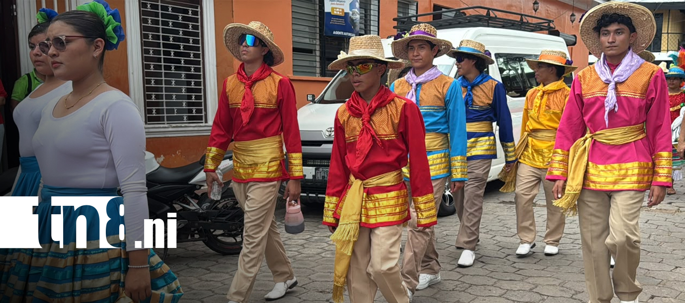 Foto: Folklore de Masaya llega a Juigalpa/TN8
