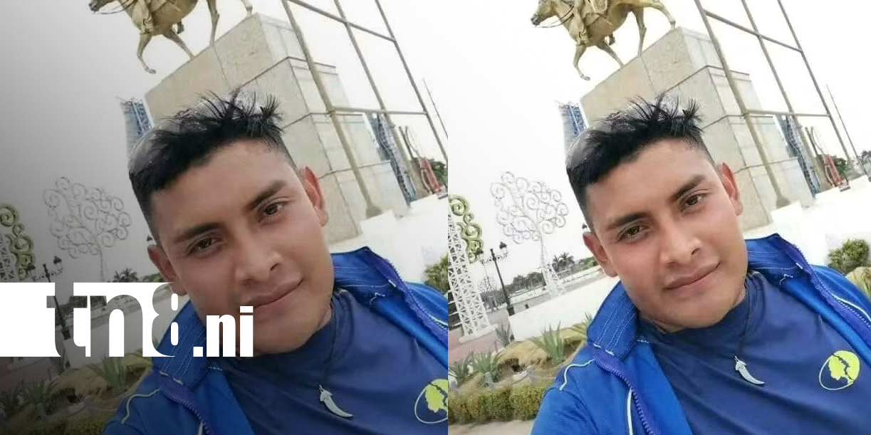 Foto: Desaparición en Xiloá: buscan a Armando Moisés Oviedo/TN8