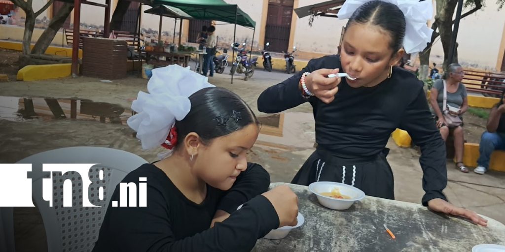 Foto: Danza y gastronomía abren los preparativos del aniversario de Nandaime/TN8