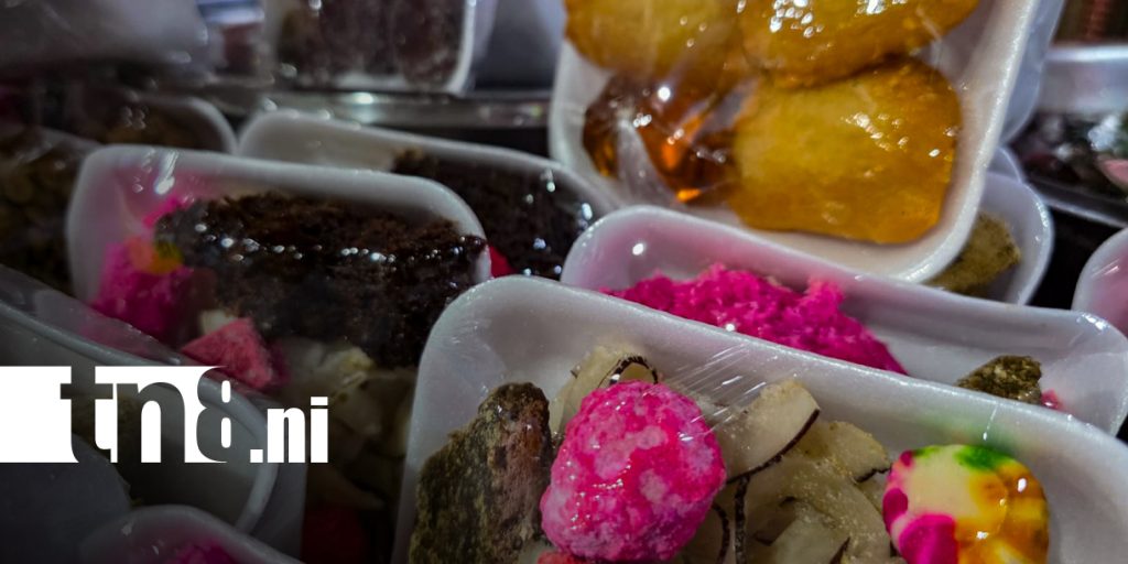 Foto: La gastronomía también es protagonista de las fiestas tradicionales de Masaya/TN8