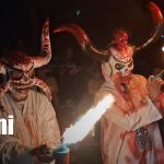 Masaya celebra sus tradiciones con Los Agüizotes una fiesta folklórica Foto: Masaya celebra sus tradiciones con Los Agüizotes una fiesta folklórica/TN8