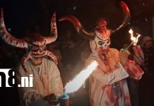 Masaya celebra sus tradiciones con Los Agüizotes una fiesta folklórica Foto: Masaya celebra sus tradiciones con Los Agüizotes una fiesta folklórica/TN8