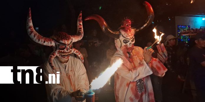4 Foto: Masaya celebra sus tradiciones con Los Agüizotes una fiesta folklórica/TN8
