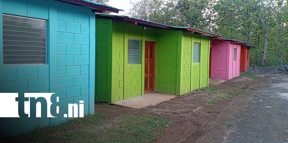 Foto: Proyecto Bismarck Martínez avanza con nuevas viviendas en Nandaime/TN8