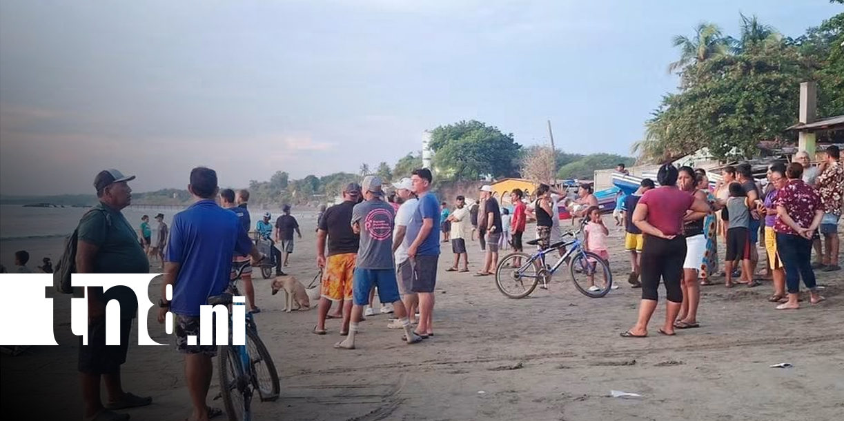 Foto: Localizan con vida a cinco pescadores nicaragüenses en Guatemala/TN8