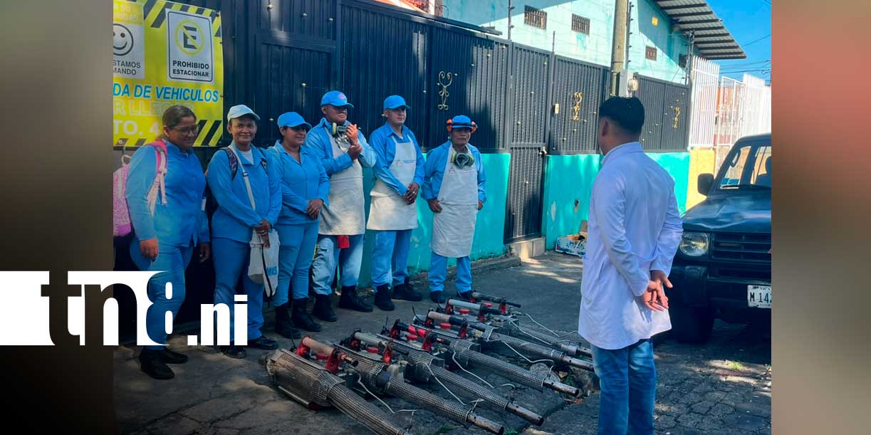 Foto: Nicaragua intensifica fumigación ante las lluvias/tn8