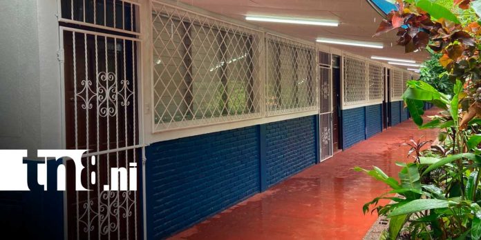 Foto: ¡Nuevo rostro para el Centro Escolar Gabriela Mistral de Ocotal!/TN8 Foto: ¡Nuevo rostro para el Centro Escolar Gabriela Mistral de Ocotal!/TN8