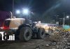 Comienza la transformación vial en el Gancho de Camino del Mercado Oriental Foto: Inician obras de mejoramiento vial en el Mercado Oriental/TN8