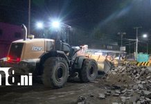 Foto: Inician obras de mejoramiento vial en el Mercado Oriental/TN8