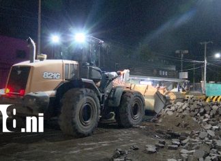 Comienza la transformación vial en el Gancho de Camino del Mercado Oriental Foto: Inician obras de mejoramiento vial en el Mercado Oriental/TN8