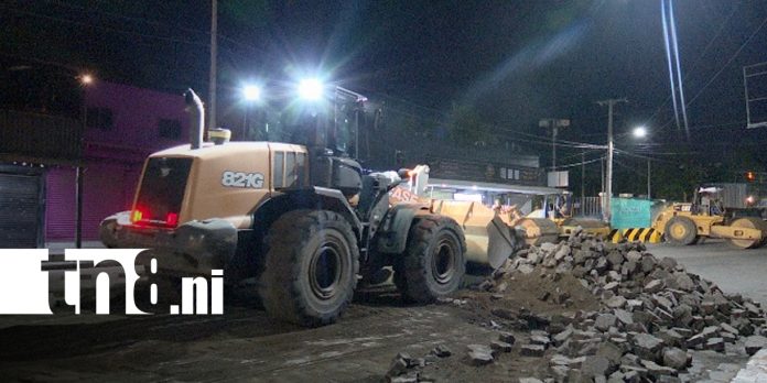 Foto: Inician obras de mejoramiento vial en el Mercado Oriental/TN8 Foto: Inician obras de mejoramiento vial en el Mercado Oriental/TN8