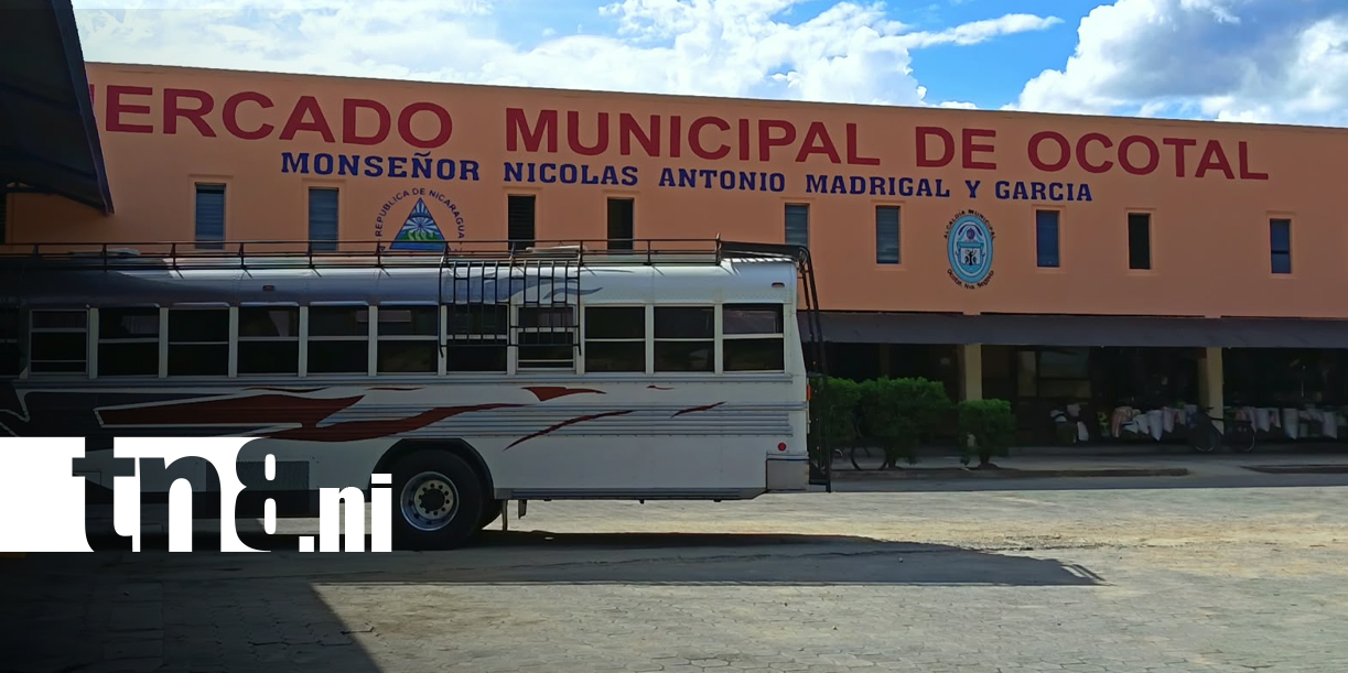 Foto: Ocotal estrena una Terminal de Buses renovada, moderna y más digna para la población/TN8