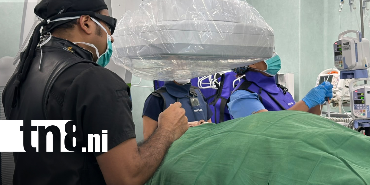 Foto: Nicaragua realiza más de 500 procedimientos coronarios en un año/TN8