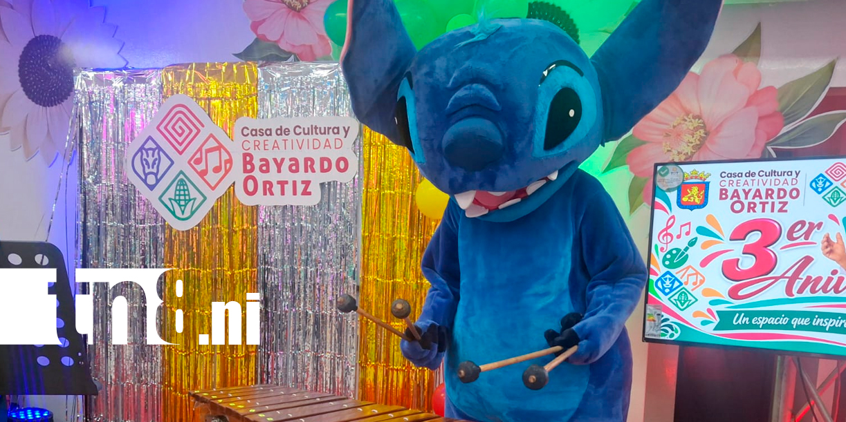 foto: Casa de Cultura Bayardo Ortiz celebra su tercer aniversario junto al Payaso Pipo/tn8