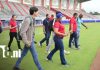 WBSC realiza visita técnica al Estadio Rigoberto López Pérez de León Foto: Estadio de León se prepara para el Mundial de Béisbol U23/TN8