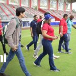 WBSC realiza visita técnica al Estadio Rigoberto López Pérez de León Foto: Estadio de León se prepara para el Mundial de Béisbol U23/TN8