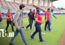 WBSC realiza visita técnica al Estadio Rigoberto López Pérez de León Foto: Estadio de León se prepara para el Mundial de Béisbol U23/TN8