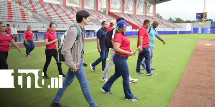 Foto: Estadio de León se prepara para el Mundial de Béisbol U23/TN8 Foto: Estadio de León se prepara para el Mundial de Béisbol U23/TN8