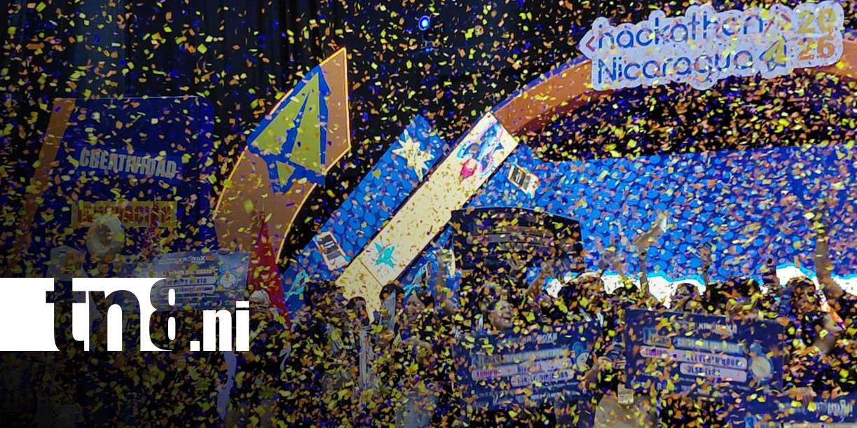 Foto: Conoce a los ganadores de la décima edición de Hackathon Nicaragua kronox 2026/TN8