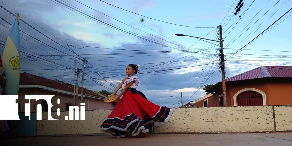 Foto: Nandaime celebra la cultura nicaragüense con feria gastronómica/TN8