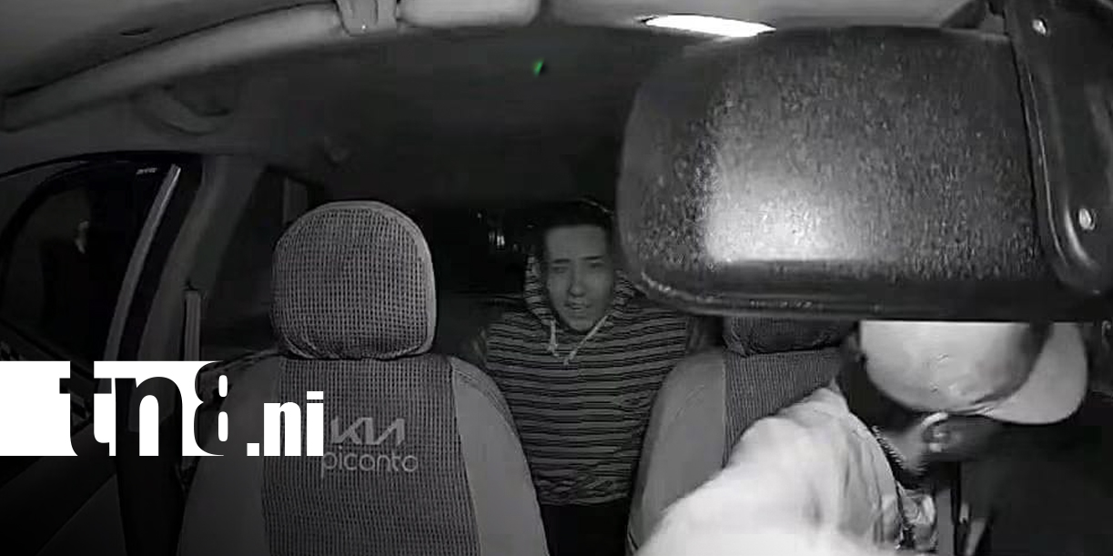 Foto: Tres hombres culpables de robo con violencia en Managua/TN8