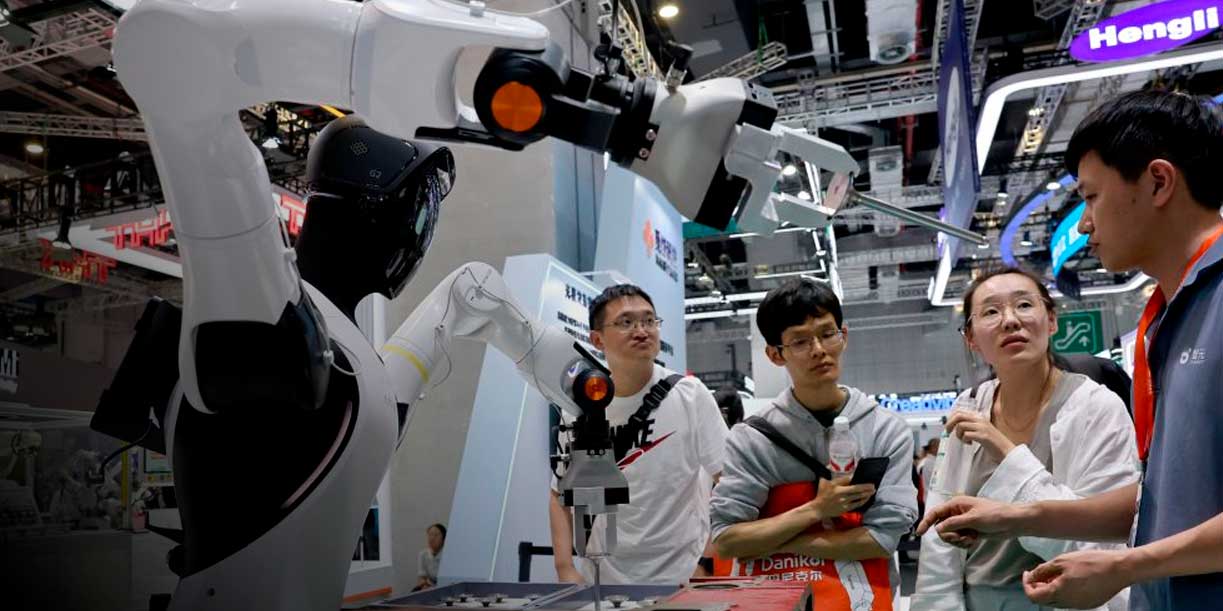 Foto: China inaugura feria industrial 2026/Cortesía