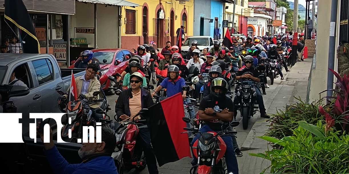 Foto: Ocotal conmemora el 49 aniversario de la Gesta de San Fabián/TN8