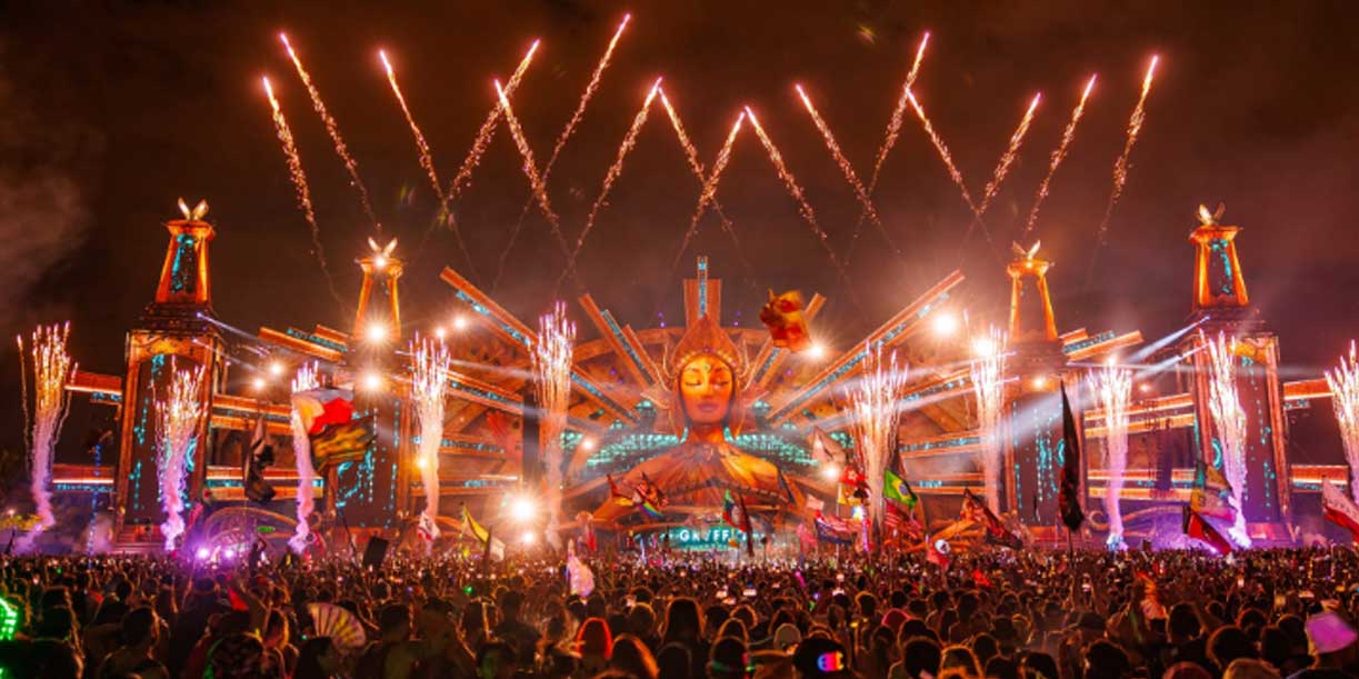 Foto: Dos extranjeros mueren durante festival EDC en Colombia/Cortesía