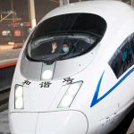 ¡Nuevo avance en China! Así progresa el tren de alta velocidad Tianjin-Weifang Foto: Ferrocarril Tianjin-Weifang alcanza un nuevo hito en China/Cortesía